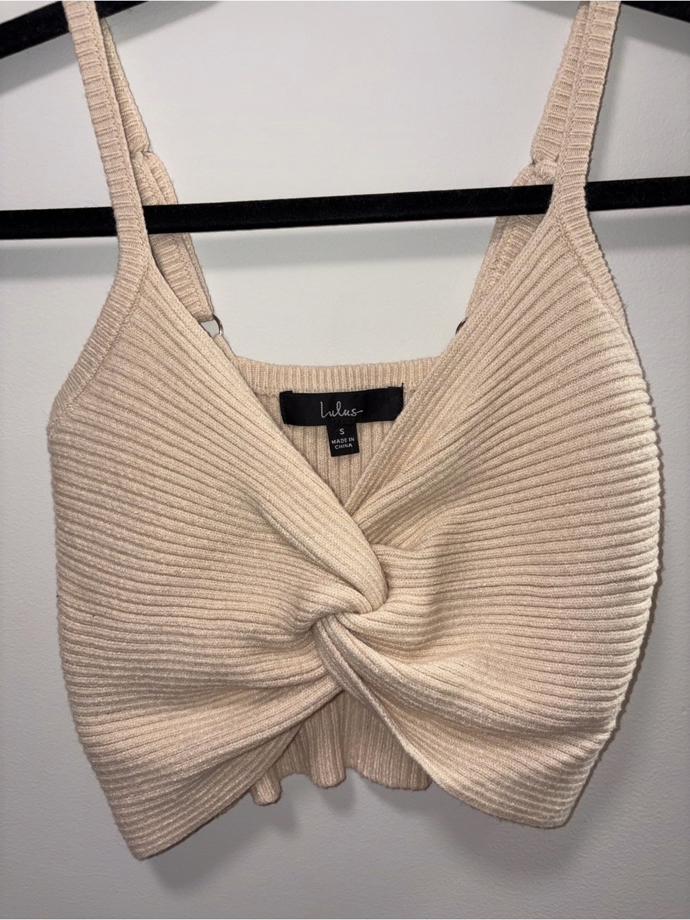 Lulus Knit Top - Picture 3 of 3